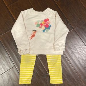 18-24 mos Peek sweater and pants set